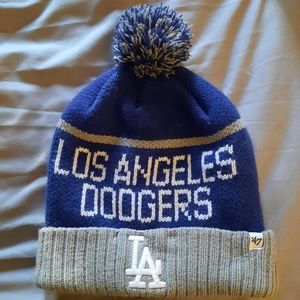 Los Angeles Dodgers Knitted Beanie MLB